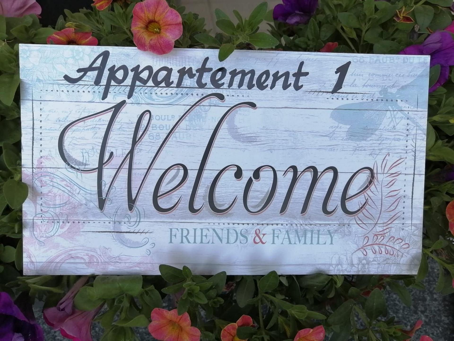 Appartement 1